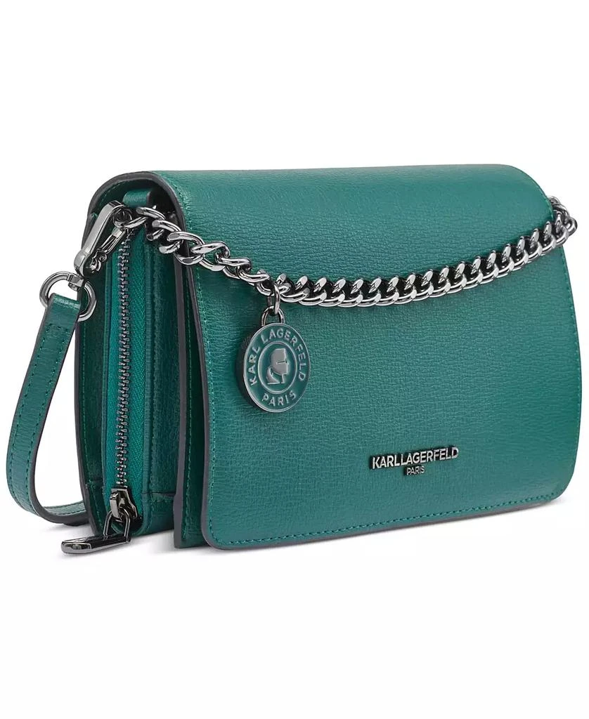 Karl Lagerfeld Paris Lourdes Chain Strap Crossbody Bag 3