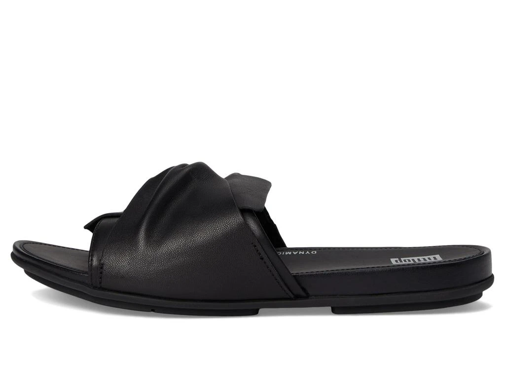 FitFlop Gracie Soft-Twist Leather Slides 4