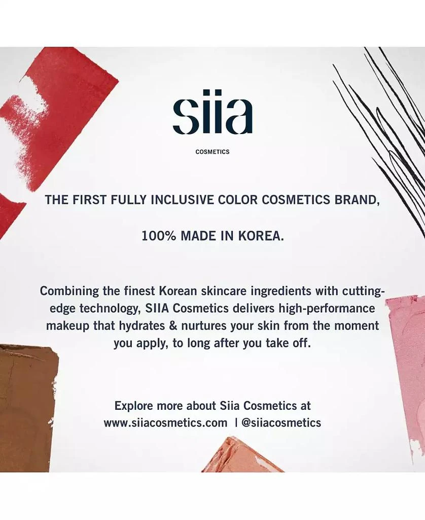 SIIA Cosmetics Easy and Rich Brow Pencil 8