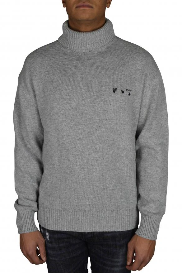 Off-White Turtleneck sweater 1