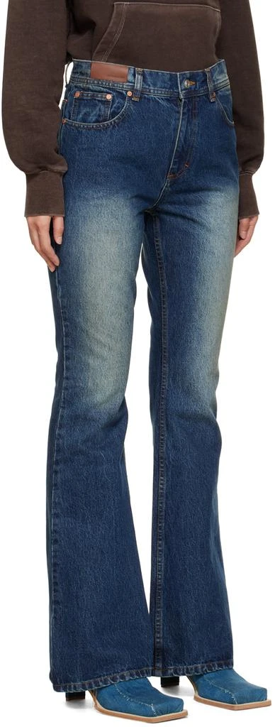 Andersson Bell Blue Flared Jeans 2