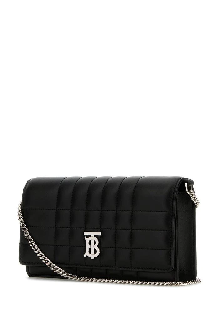 Burberry Black leather crossbody bag 1