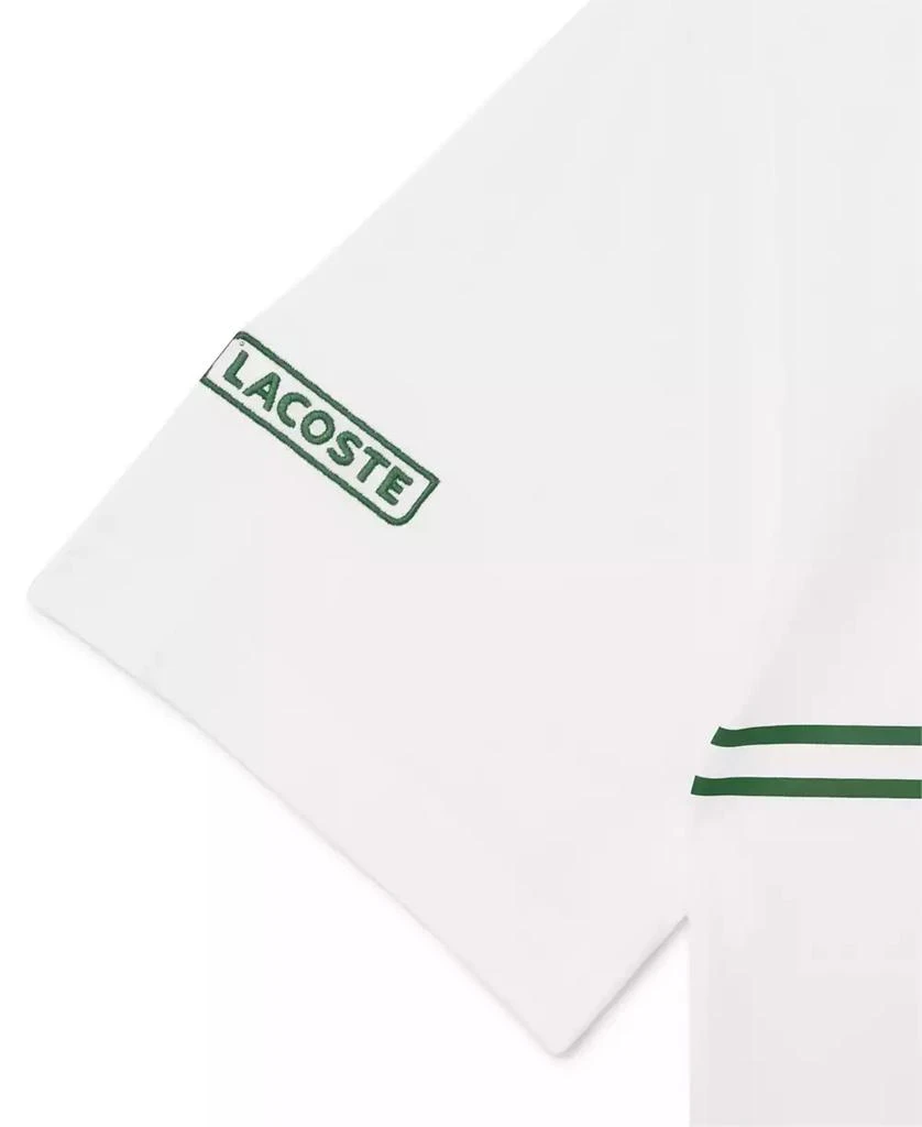 Lacoste Men's Heritage Short Sleeve Graphic Tennis T-Shirt 3