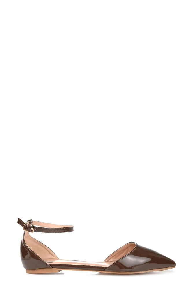 Journee Collection JOURNEE Reba Ankle Strap Flat 3