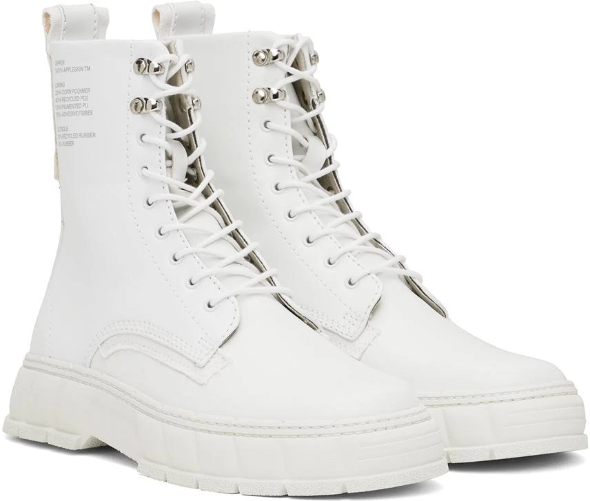 Virón White 1992 Apple Boots 4