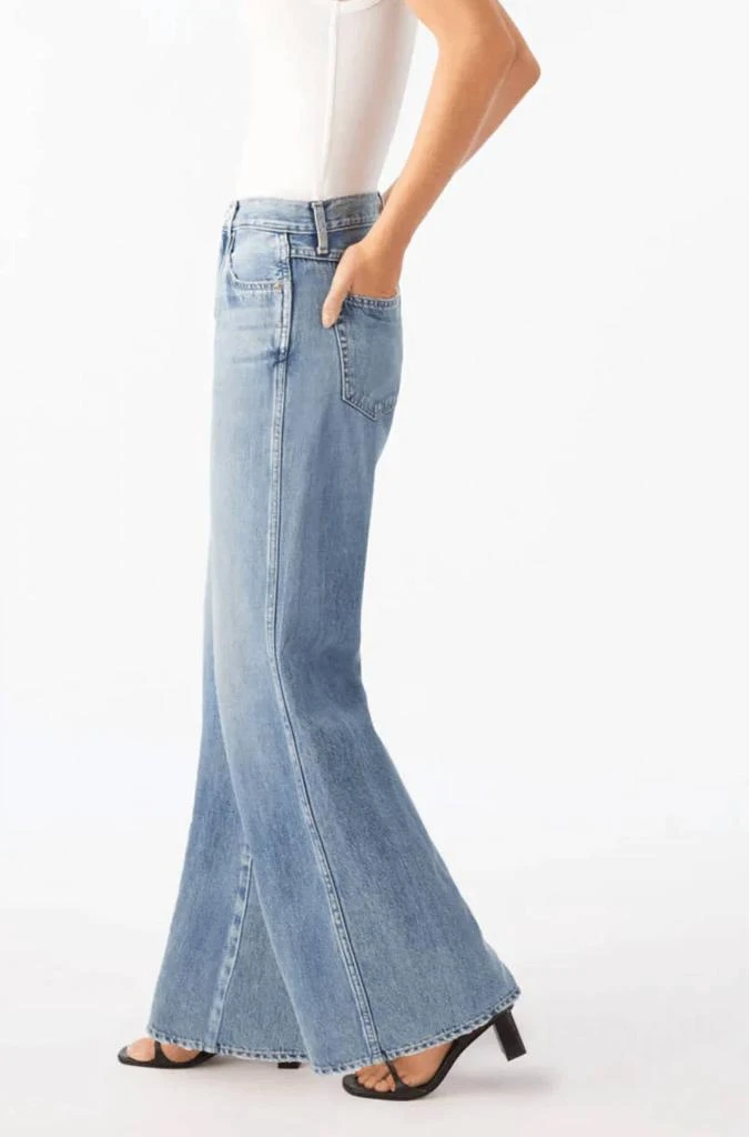 AMO Women's Regina Wide Leg Pants In Fiance 2