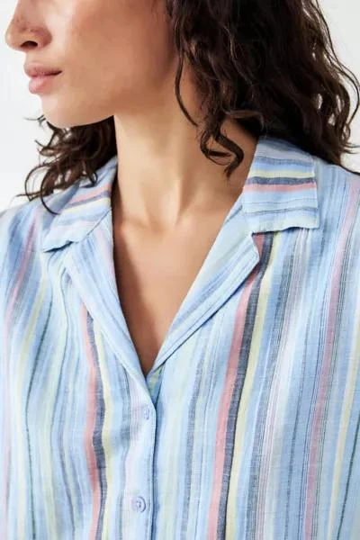 BDG BDG Sunshine Stripe Crop Shirt 3