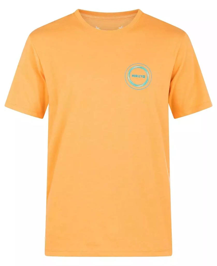 Hurley Men's Everyday Whirlpool Short Sleeves T-shirt 3