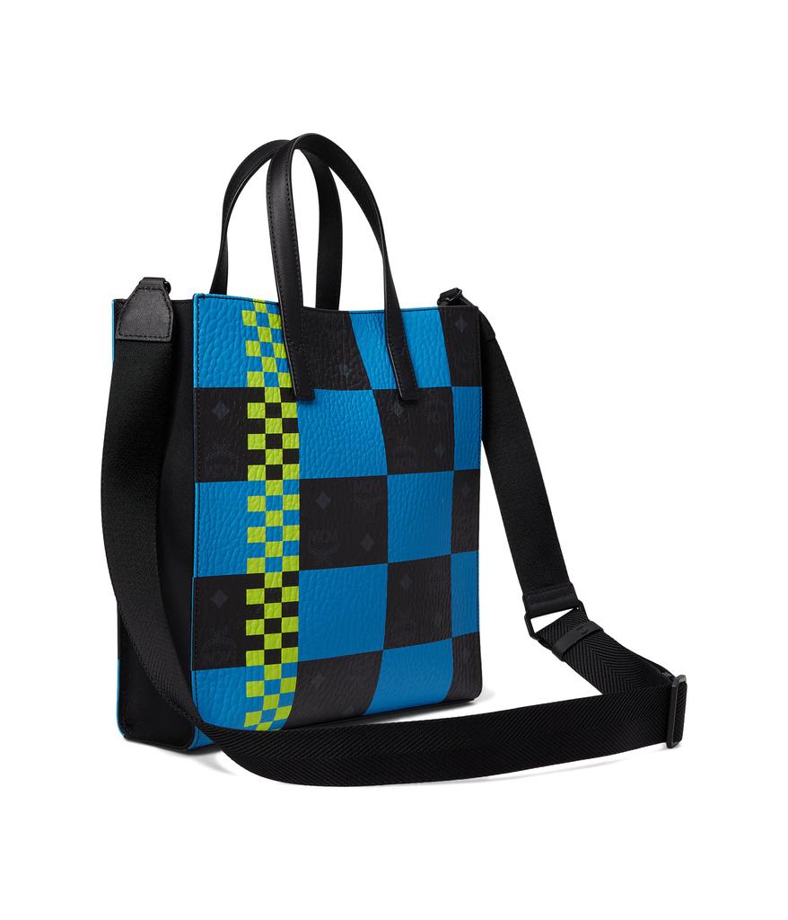 MCM Tech Checkerboard Vi Tote Small MT