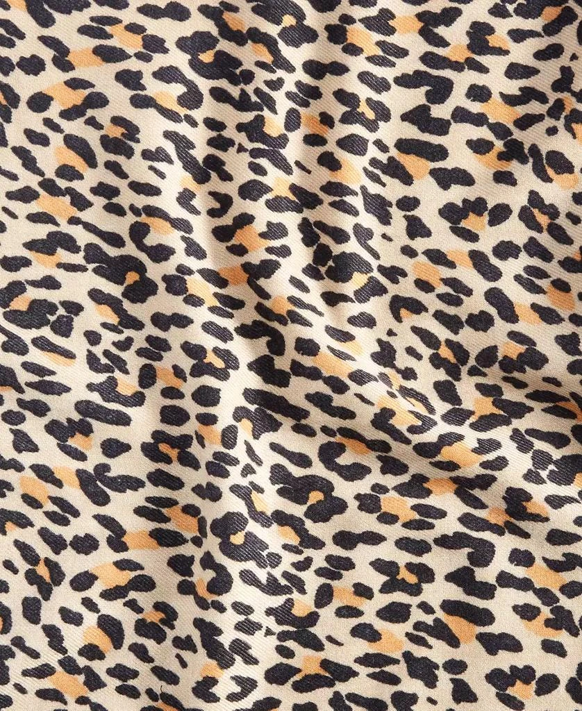 On 34th Women's Leopard-Print Scarf, Created for Macy's 2