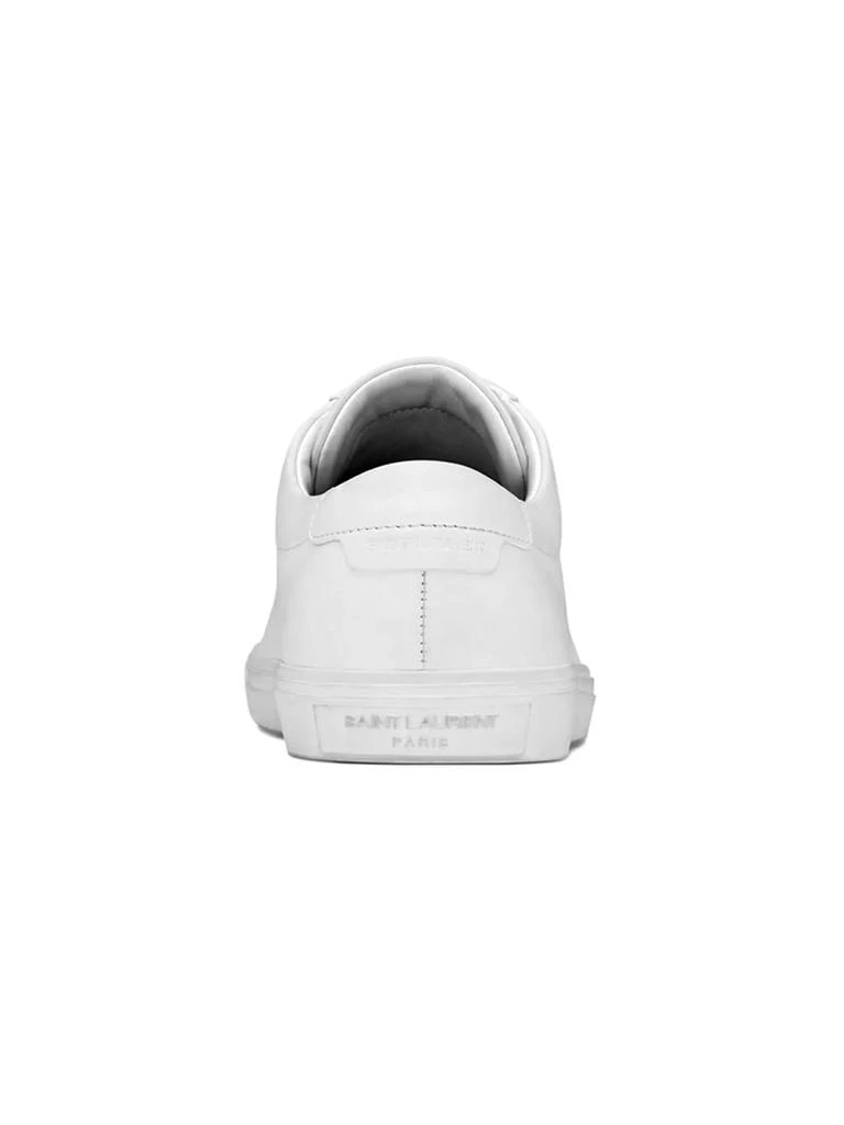 Yves Saint Laurent Andy Leather Low-Top Leather Sneakers 3