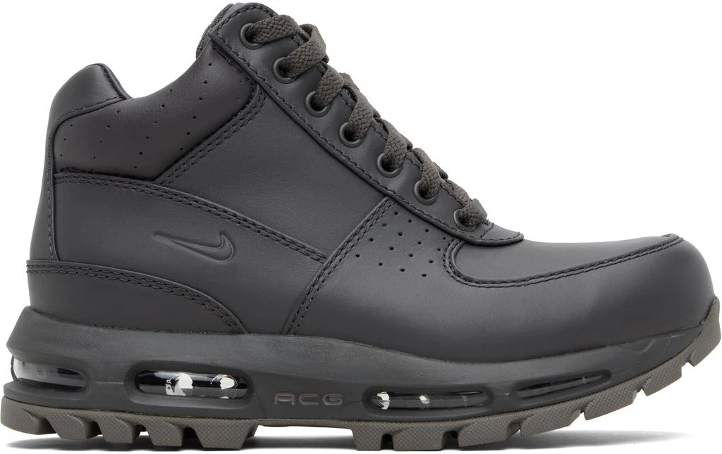NIKE Black Air Max Goadome Boots