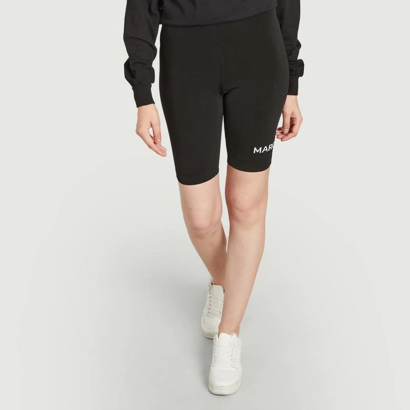 Marc Jacobs Stretchy sport shorts BLACK MARC JACOBS 1