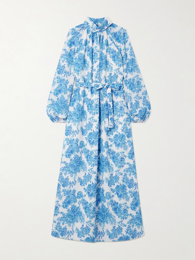 【英国発Sister Jane】Sapphire bow cloque mini dress Sister Jane Sapphire bow Cloqué Mini Dress Blue Sister Jane