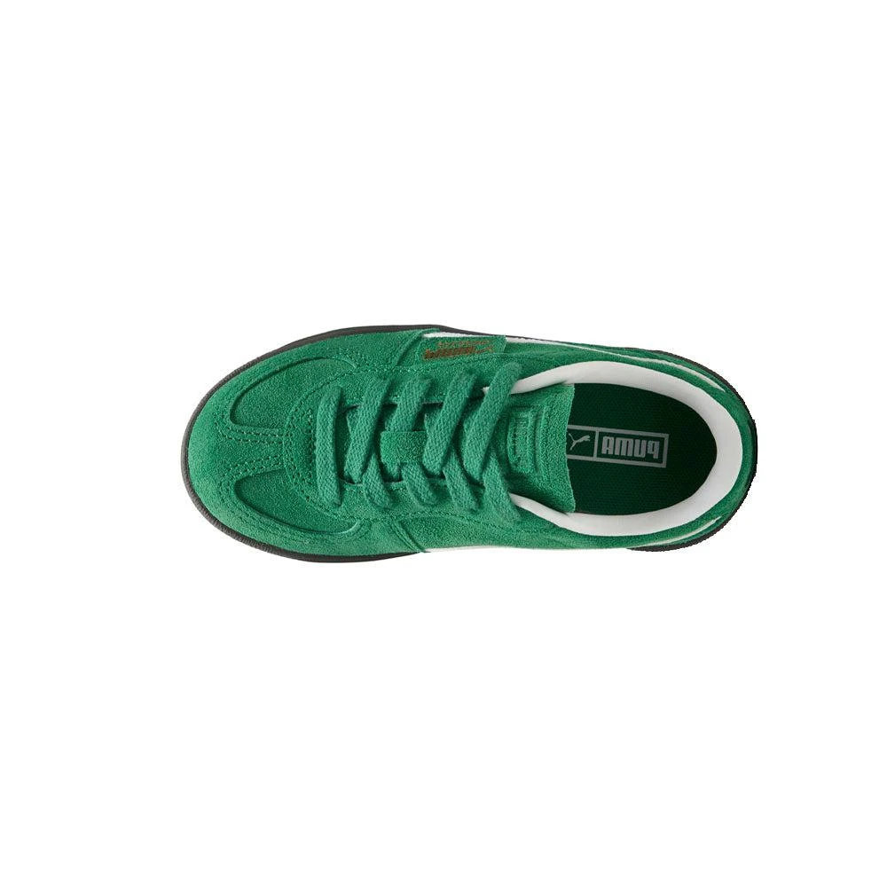 Puma Palermo Lace Up Sneakers (Little Kid) 4