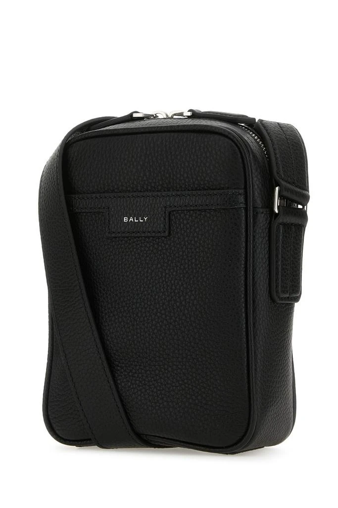 Bally Black leather Code crossbody bag 1