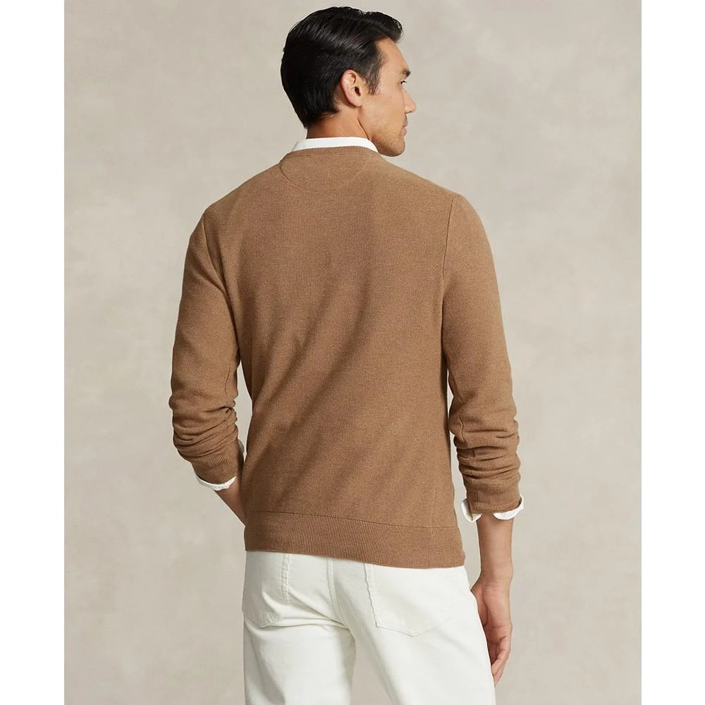 Polo Ralph Lauren Men's Textured Cotton Crewneck Sweater 2