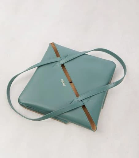 Loewe Puzzle Fold Medium leather tote bag 6