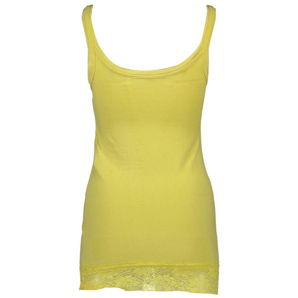 SILVIAN HEACH Cotton Womens Tank with Lace Detail