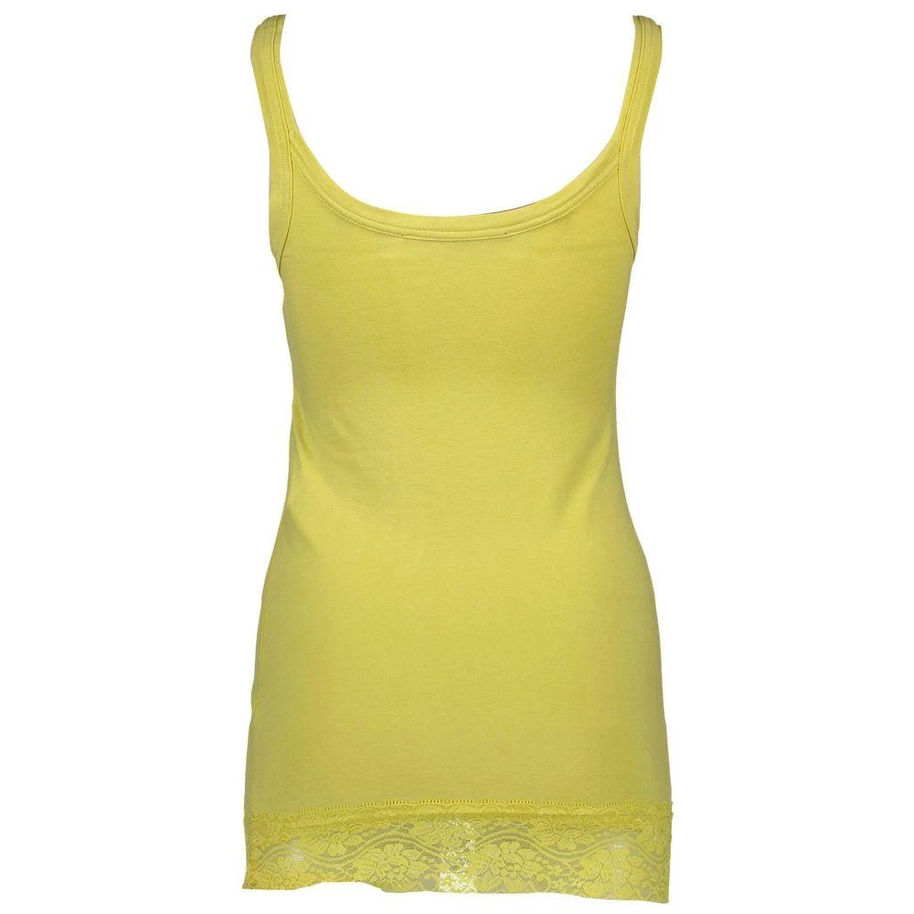 SILVIAN HEACH Cotton Womens Tank with Lace Detail 2