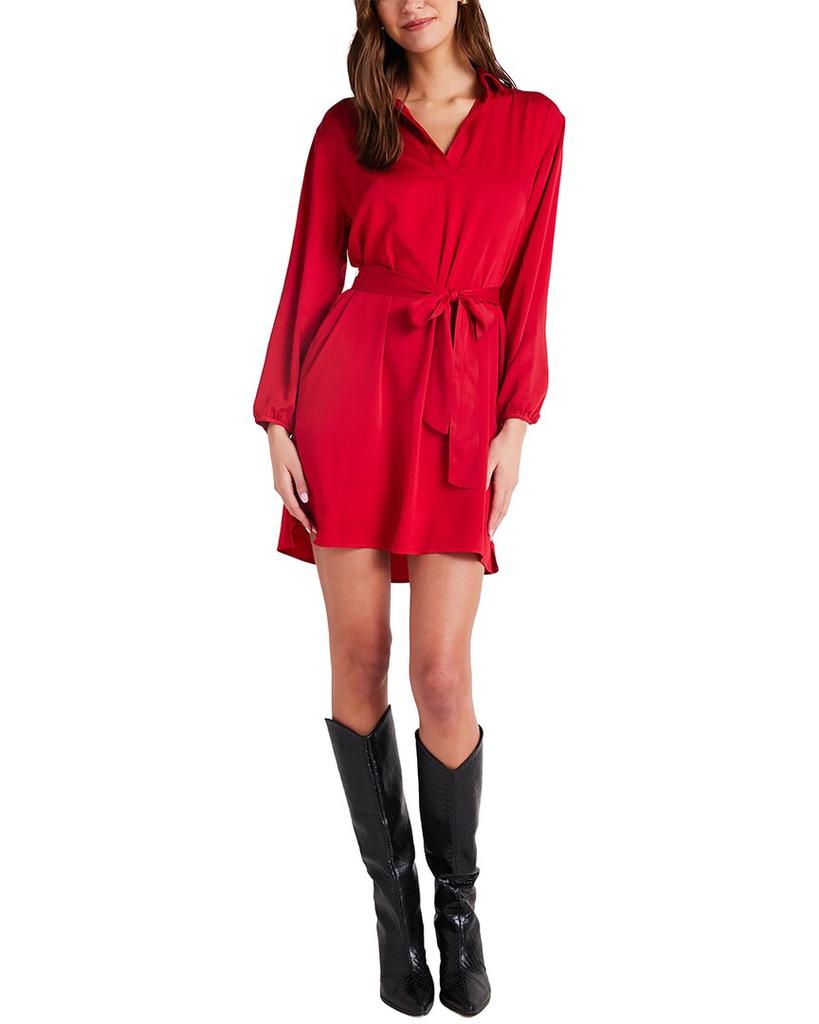 Bella Dahl Belted Pullover Shirt Dress