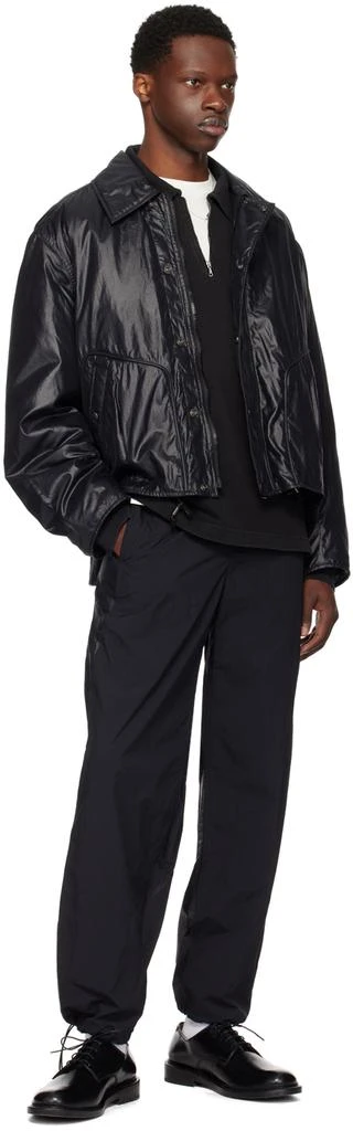 Our Legacy Black Lad Sweatshirt 4