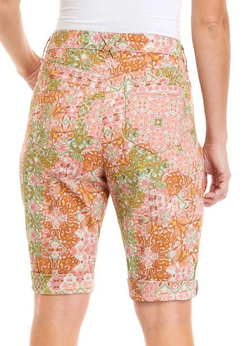 Bandolino Womens Riley Bermuda Shorts 2