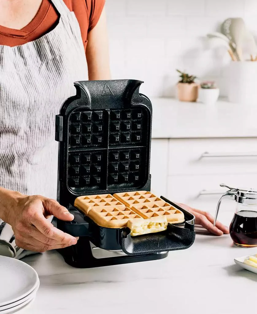 Ninja BW1001 Belgian Waffle Maker PRO NeverStick 6
