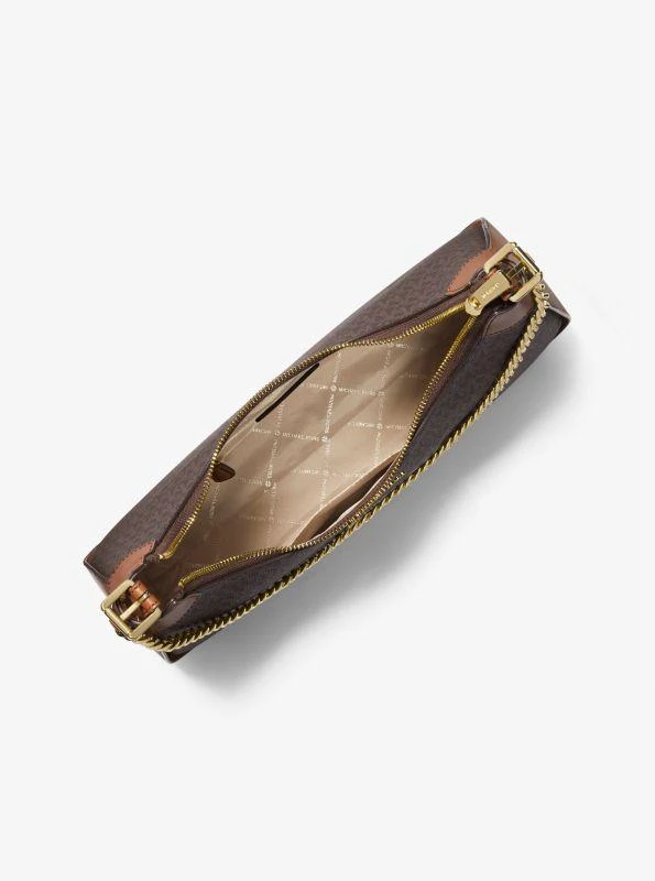 Michael Kors Wilma Large Signature Logo Shoulder Bag 2