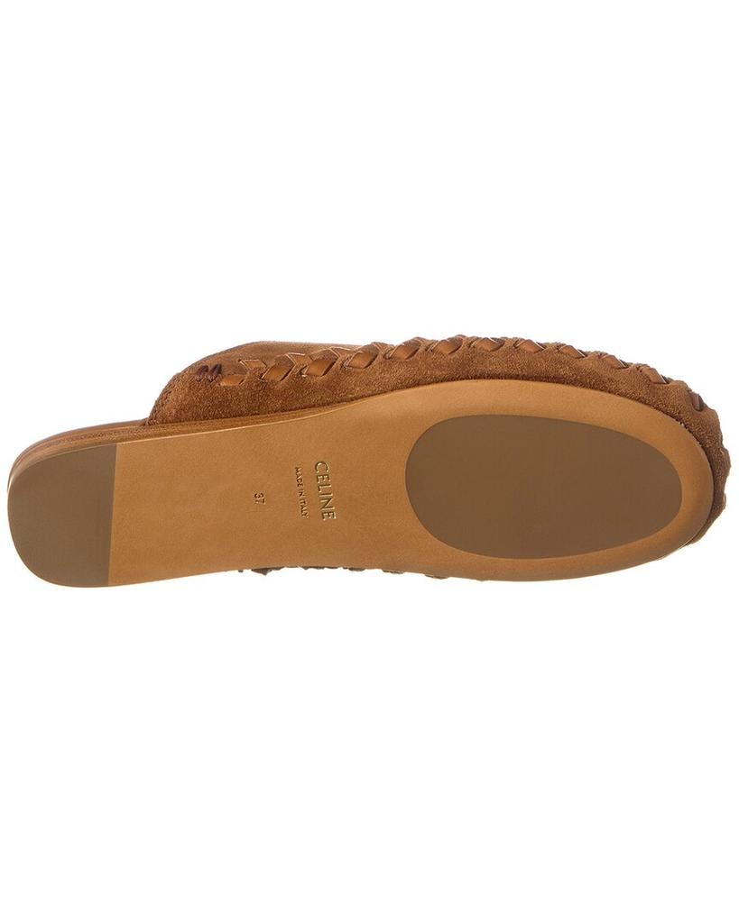 CELINE Marlou Suede Mule – On Sale Now with Up to 24% Off CELINE Marlou Suede Mule – On Sale Now with Up to 24% Off
