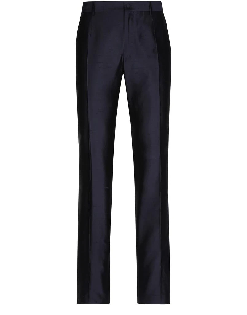 Dolce & Gabbana Tailored silk shantung pants 2