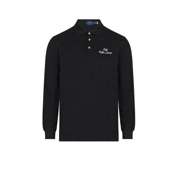 Ralph Lauren Long-sleeved cotton polo shirt 1