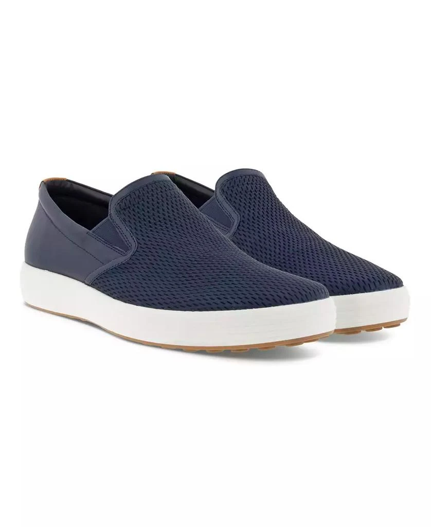 ECCO Men's Soft 7 Slip On 2.0 Sneakers 8