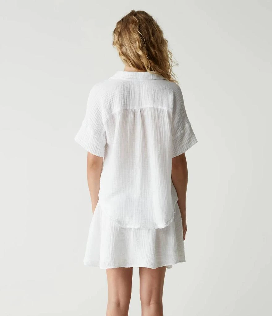 Michael Stars Michael Stars - HAVANA SMOCKED GAUZE SKIRT 4