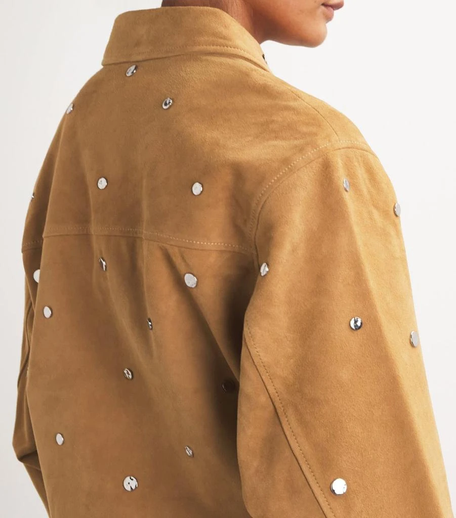 Sandro Studded Leather Jacket 6