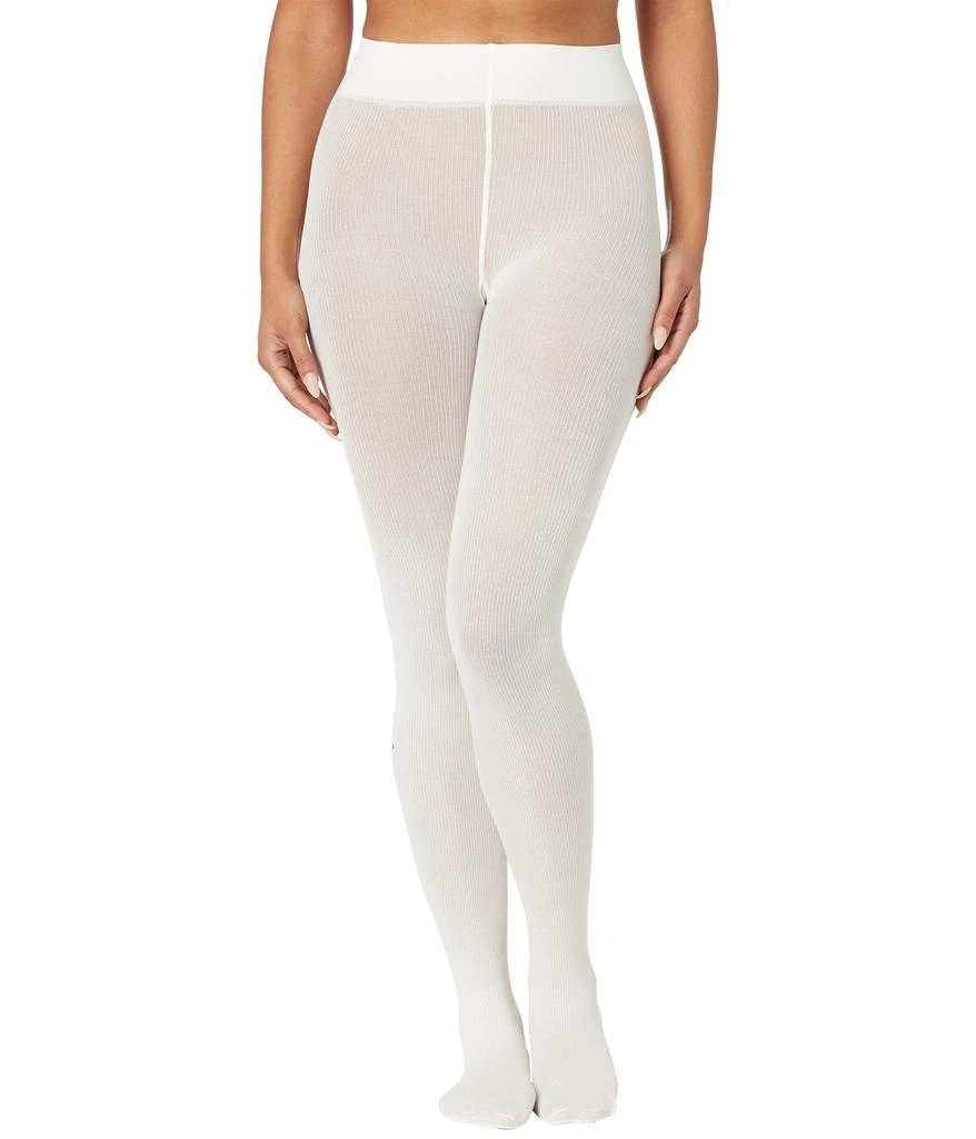 Wolford Mary Cotton Rib Tights