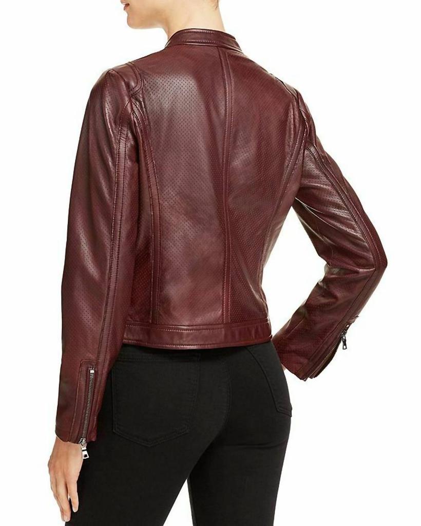 Rebecca Taylor Rebecca Taylor - Perforated Leather Jacket