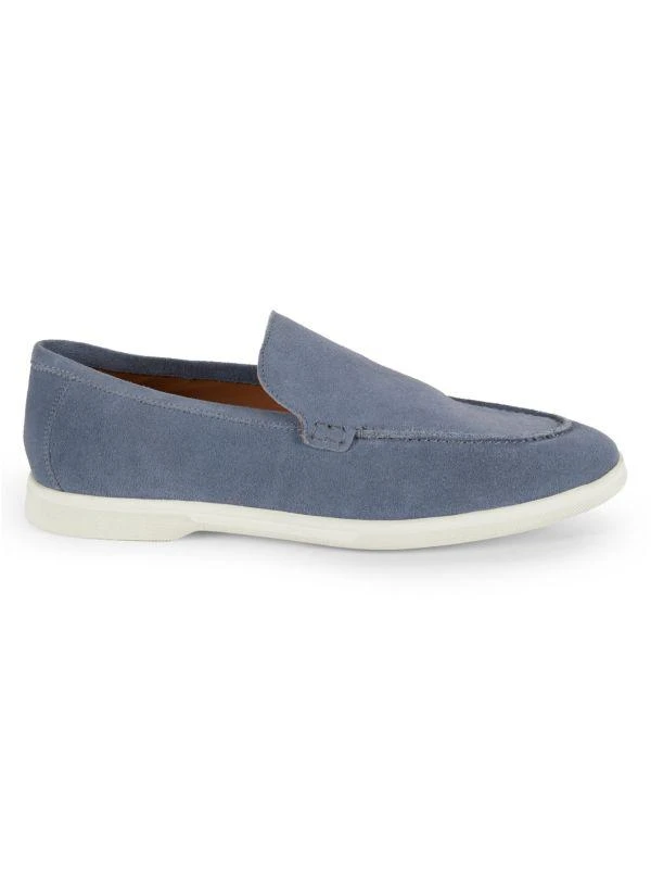 Allen Edmonds Payton Suede Slip On Sneakers 1