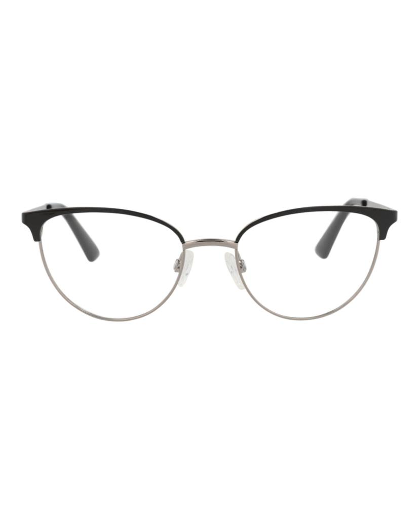 Alexander McQueen Cat Eye-Frame Metal Optical Frames