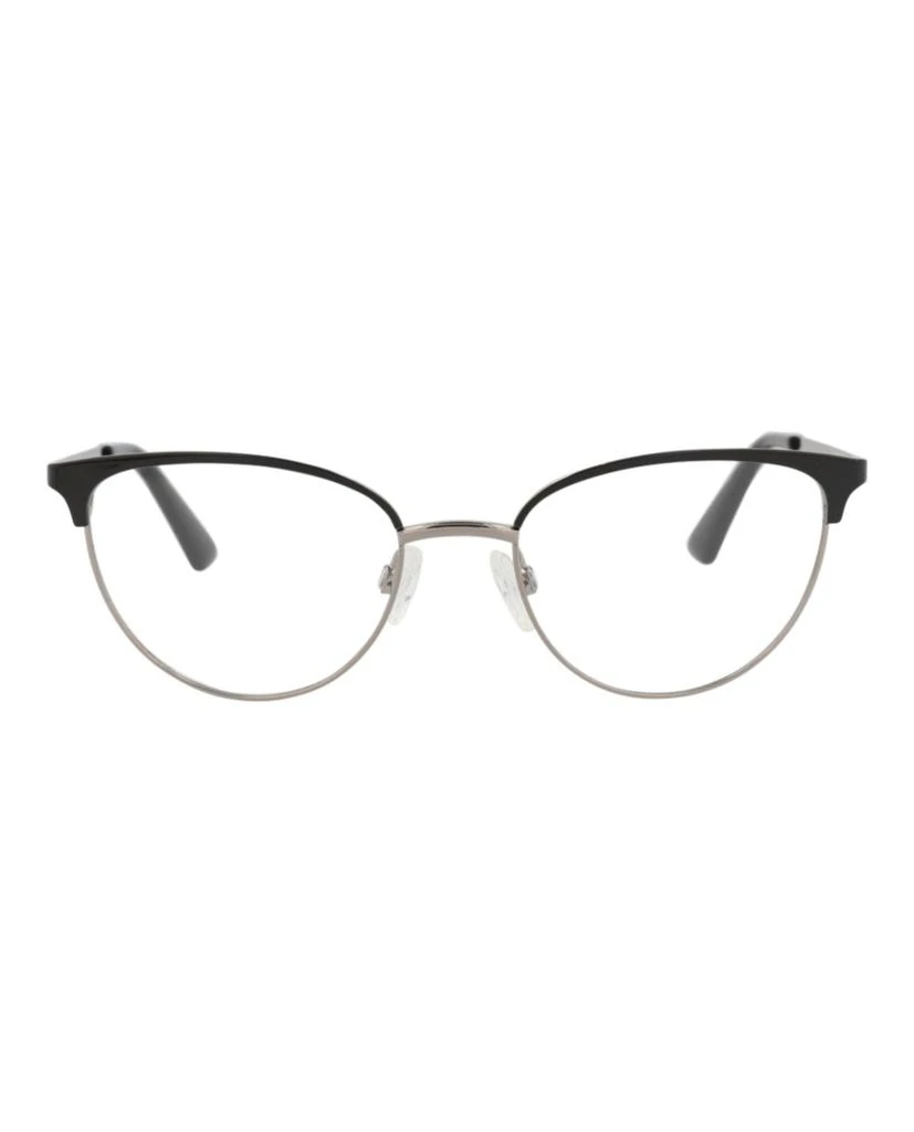Alexander McQueen Cat Eye-Frame Metal Optical Frames 1