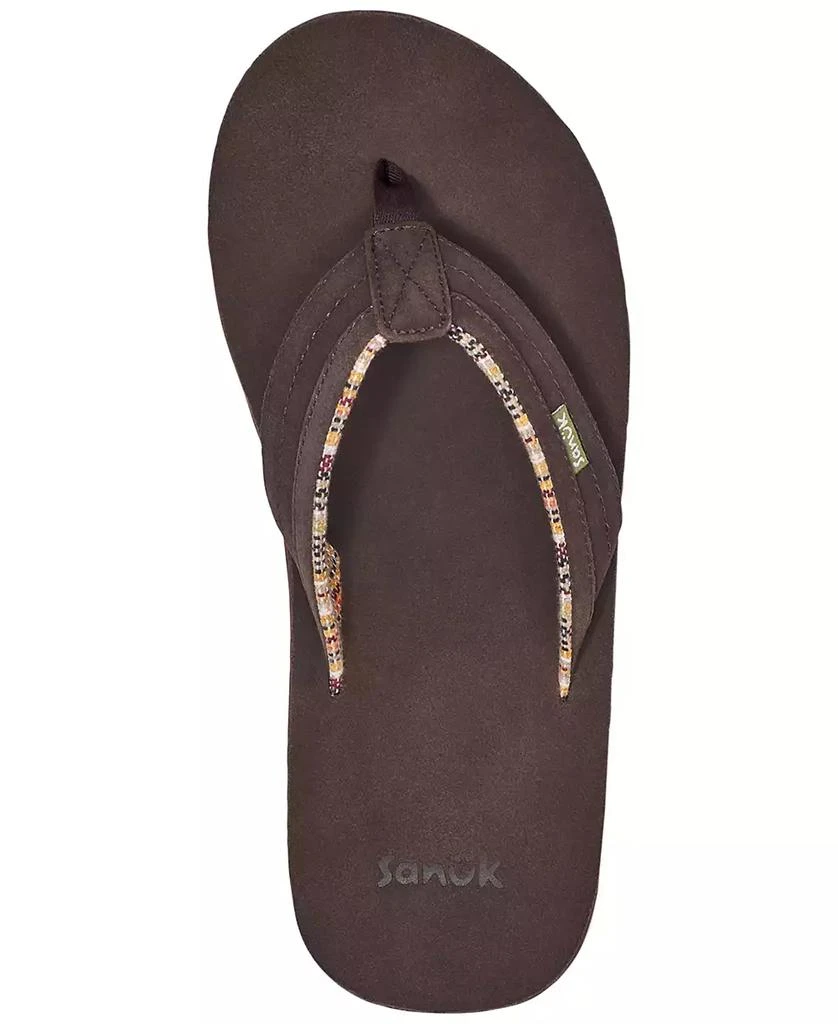 Sanuk Men's Ziggy Suede Flip-Flops 5