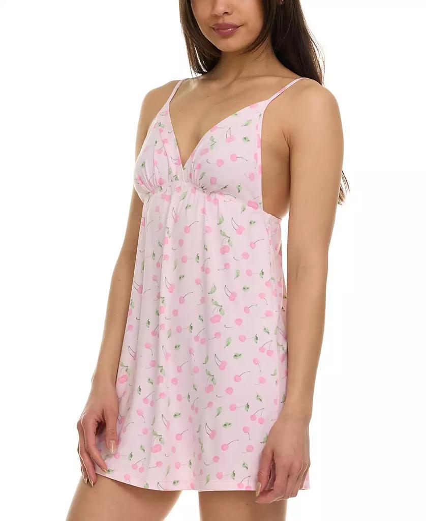 Flora Nikrooz Women's Jinny Cherries-Print Chemise