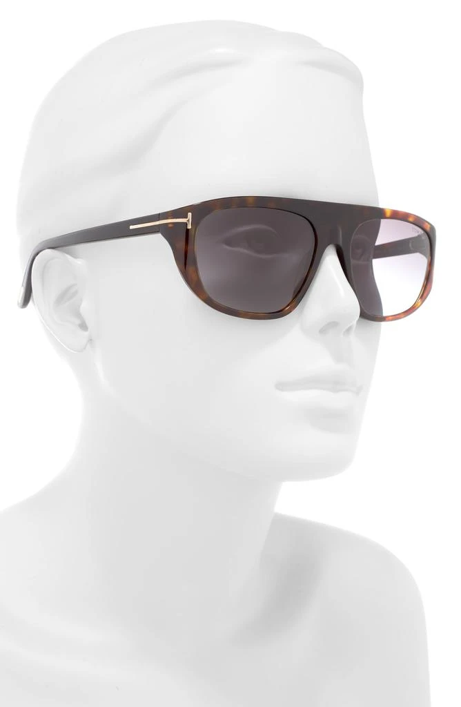 Tom Ford 58mm Pilot Sunglasses 3