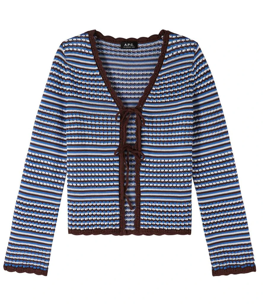 A.P.C. Manae cardigan 1