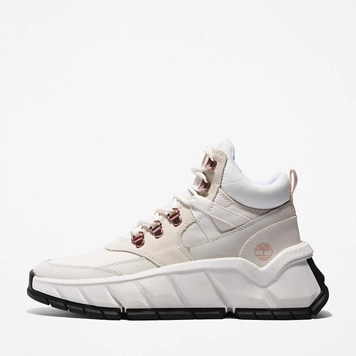 Timberland TBL® Turbo Hiking Boot for Women in White 8