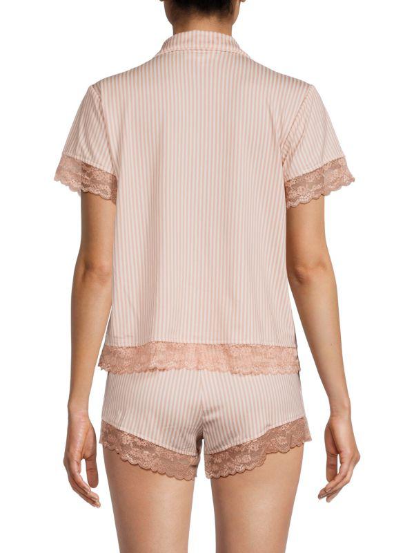 Bobeau 2-Piece Butter Pajama Set