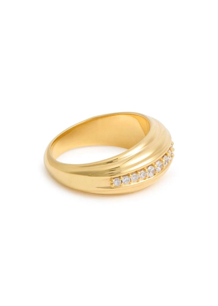 DAPHINE Ella 18kt gold-plated ring  4