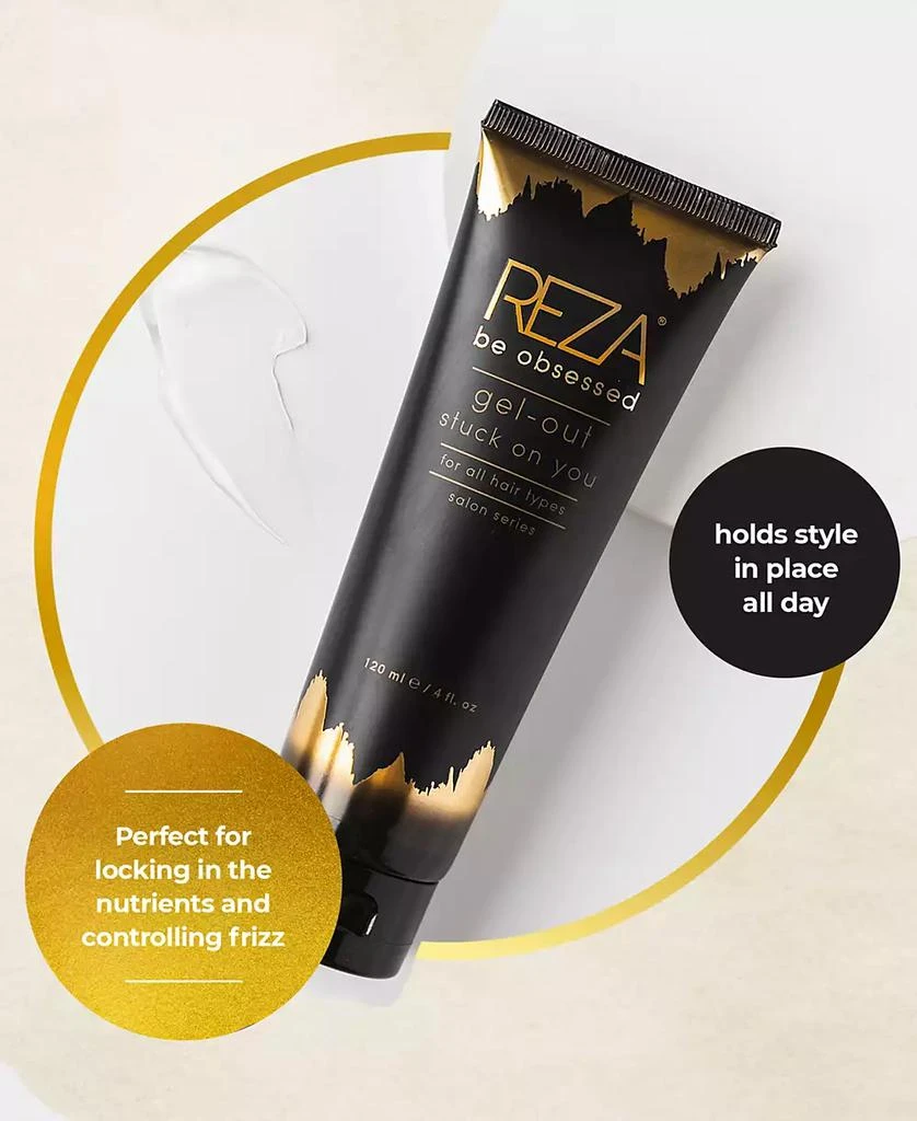 REZA Be Obsessed Gel-Out Stuck On You, 4 oz. 6