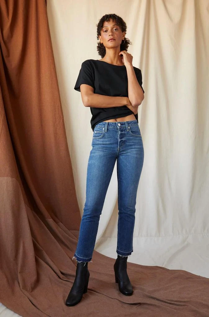 AMO Amo - Babe High Rise Jean 3