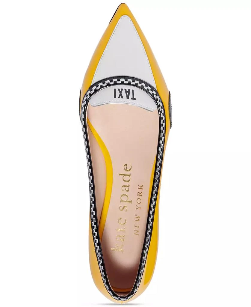 Kate Spade Women's Go Go Taxi Flats 4